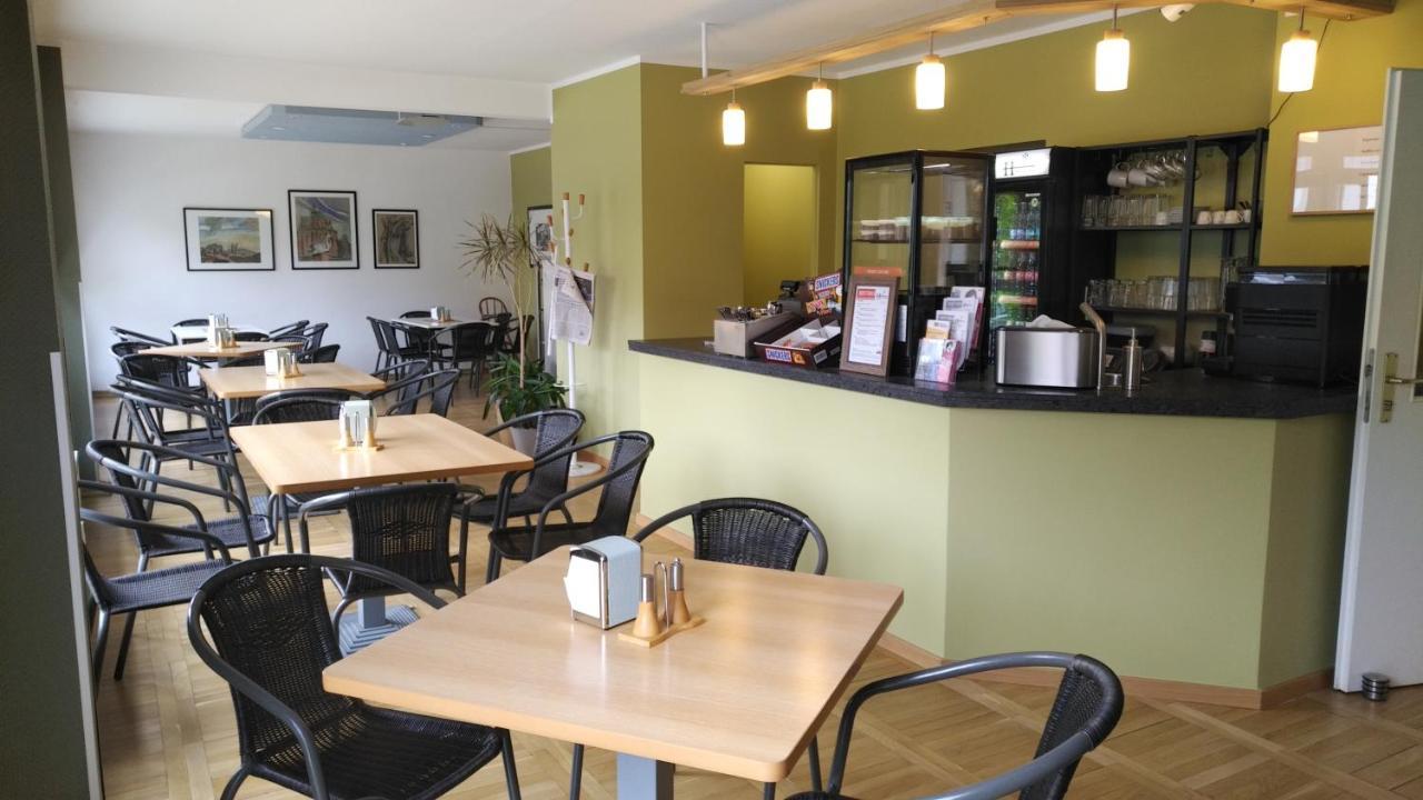 Hostel & Bistro Haus Der Horizonte 바트 도베란 외부 사진
