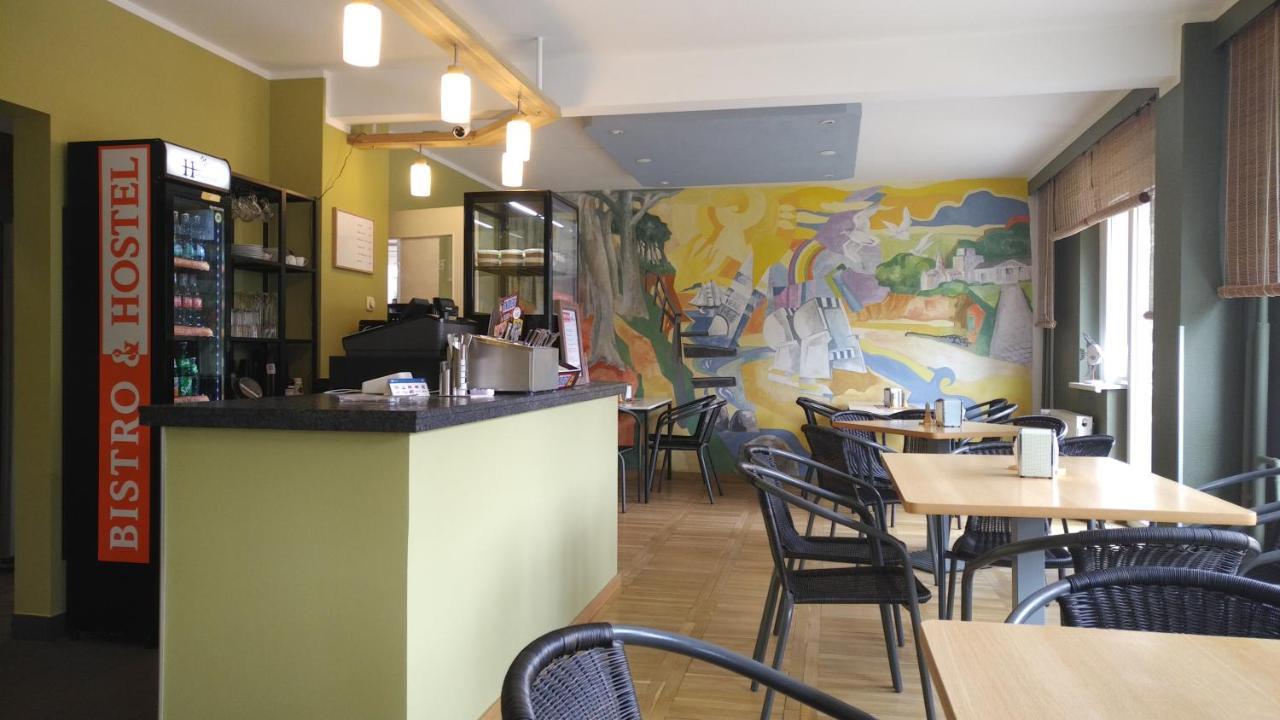 Hostel & Bistro Haus Der Horizonte 바트 도베란 외부 사진