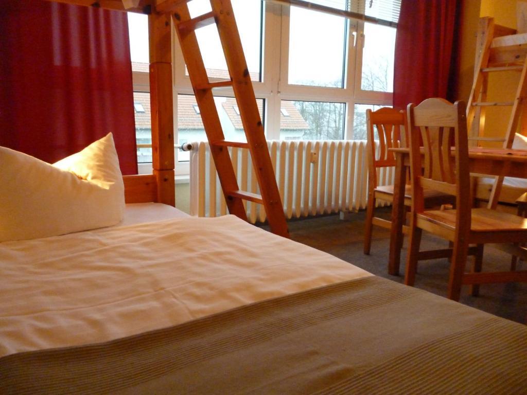 Hostel & Bistro Haus Der Horizonte 바트 도베란 객실 사진