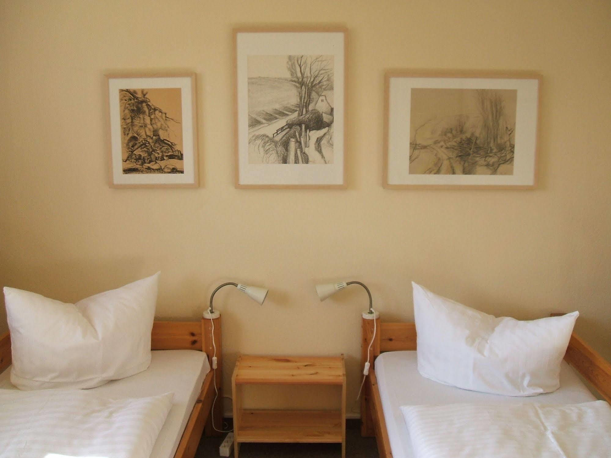 Hostel & Bistro Haus Der Horizonte 바트 도베란 외부 사진
