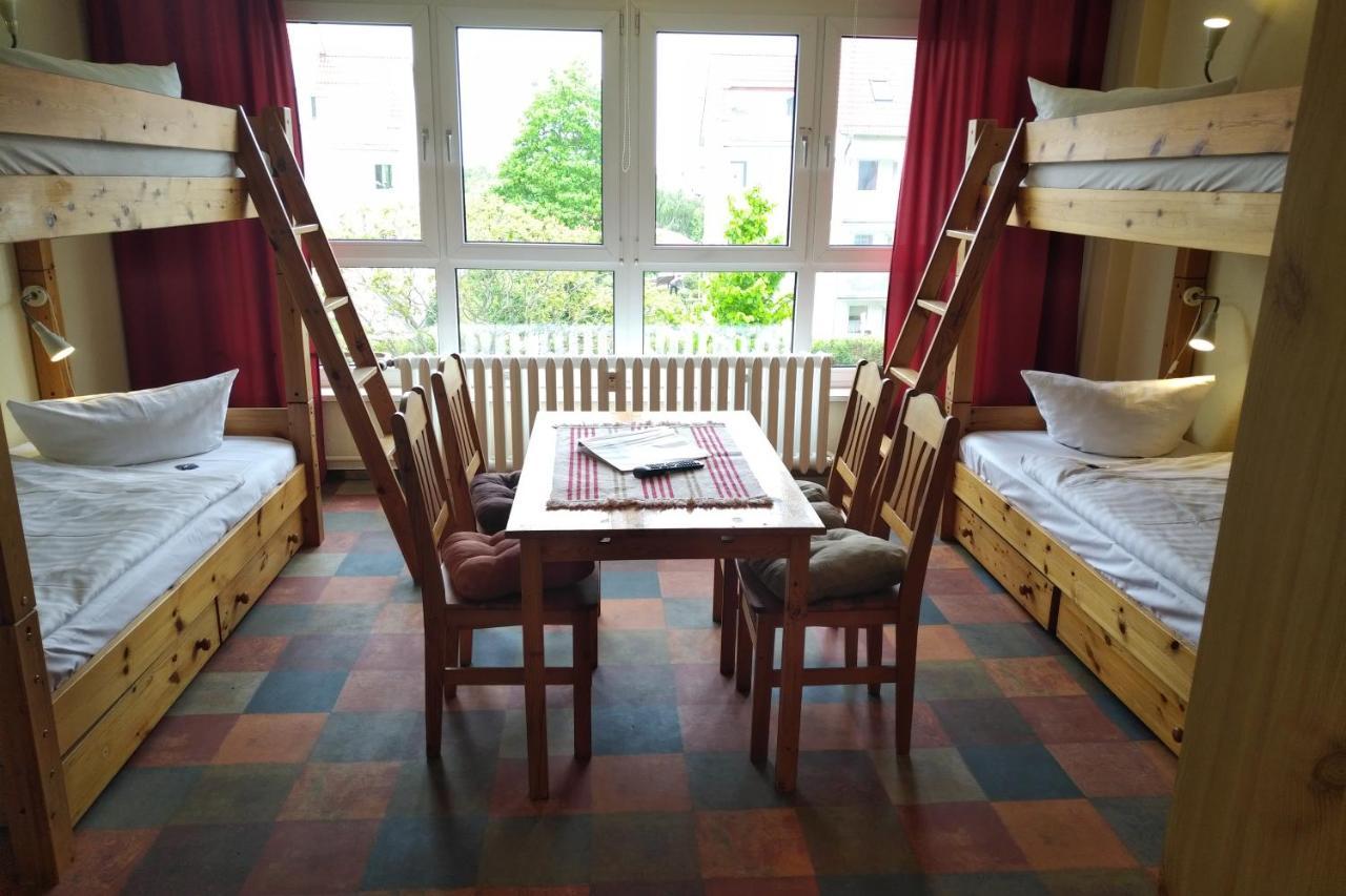 Hostel & Bistro Haus Der Horizonte 바트 도베란 외부 사진