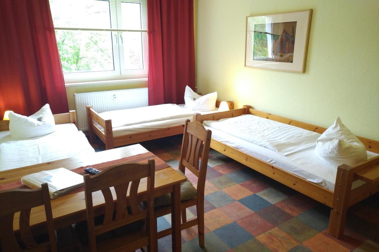 Hostel & Bistro Haus Der Horizonte 바트 도베란 외부 사진